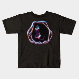 Galaxy Cat Kids T-Shirt